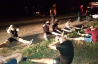 Суд Харкова залишив під вартою підозрюваних у нападі на автобус ОПЗЖ