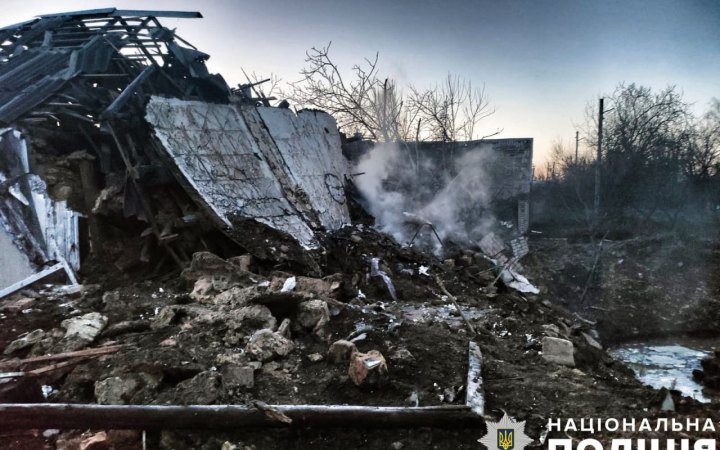 У Херсоні під артилерійський обстріл потрапив наряд поліції