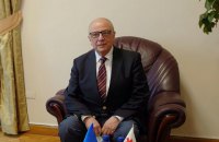 Посол Грузії повернувся в Україну після майже річної відсутності