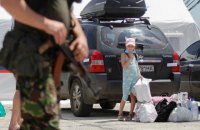 Окупанти здійснюють пропуск людей через КПВВ за списками, - штаб ООС