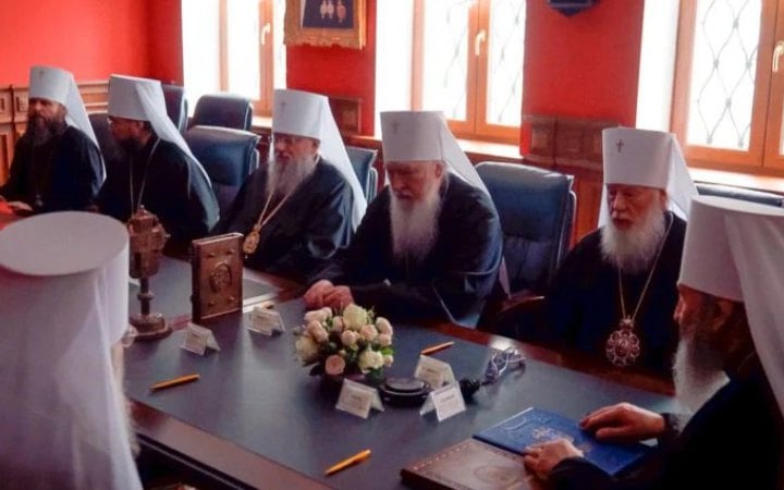 УПЦ звільнила трьох єпископів – з Кіровоградщини, Сумщини і Харківщини
