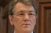 Ющенко назвал "ширку" ГКЧП по-украински 