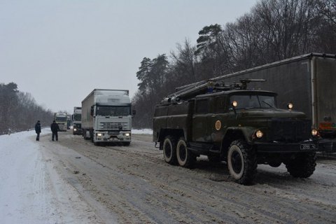 Все ограничения движения транспорта из-за непогоды сняты