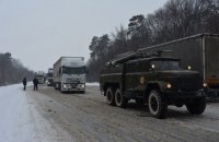 Все ограничения движения транспорта из-за непогоды сняты