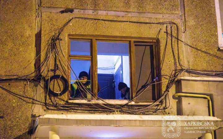 Через нічний обстріл без тепла частково залишилися жителі Києва та Харківщини