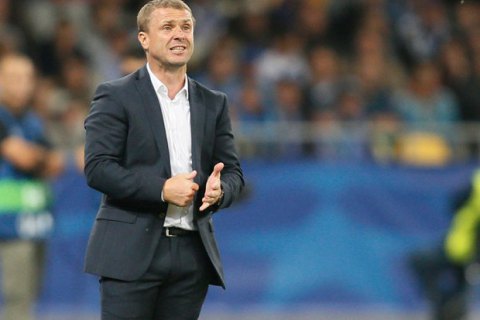 Суркис намерен продлить контракт с Ребровым