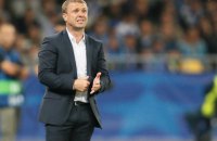 Суркис намерен продлить контракт с Ребровым