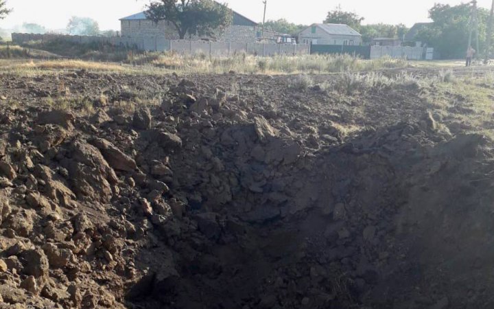 Росіяни знову обстріляли Криворізький район Дніпропетровщини 