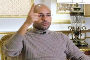 Сын Каддафи объявил об альянсе с повстанцами-исламистами