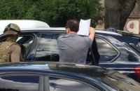 В центре Луцка задержали лидера общественного формирования "Стража порядка" (обновлено)