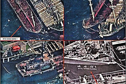 Трамп потребовал прекратить поставки китайской нефти в КНДР