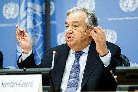 Генсек ООН заявив про збільшення випадків домашнього насильства під час карантину