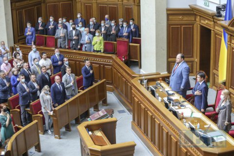 Рада IX скликання за рік у турборежимі прийняла менше законів, ніж попередники, - КВУ