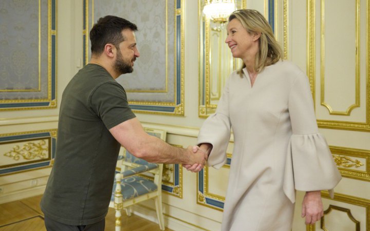Зеленський обговорив із головою Міноборони Нідерландів посилення обороноздатності