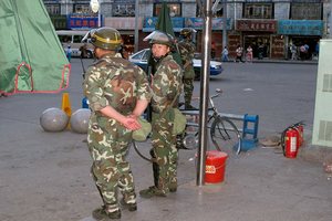 Китай пытается взять под контроль монастыри в Тибете