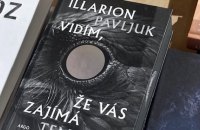 «Я бачу, вас цікавить пітьма» Ілларіона Павлюка вийшов у чеському перекладі