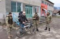 Немец на велосипеде пытался пробраться через границу в Украину