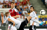​Германия оставляет Данию за бортом Евро