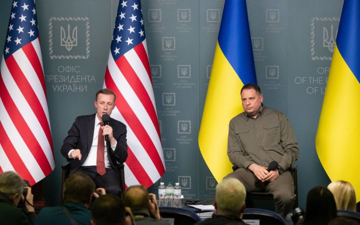 Єрмак і радник Байдена обговорили посилення української ППО