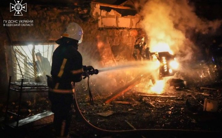 Росіяни обстріляли енергетичну інфраструктуру на півдні Одещини
