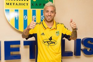 Аргентинский легионер "Металлиста": надеюсь, зимой я покину холодную Украину