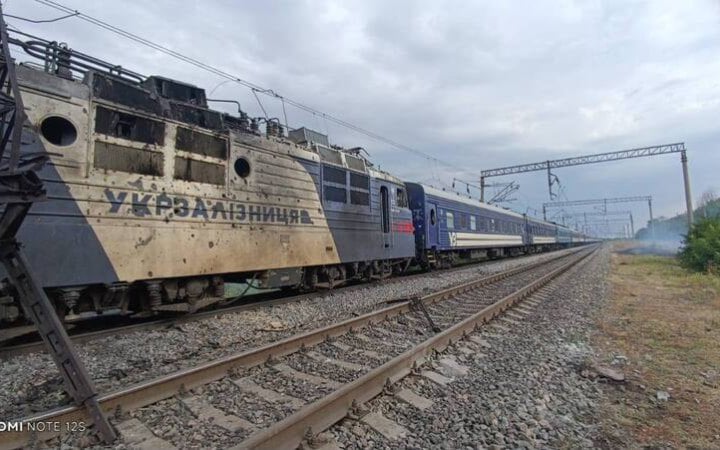 Росіяни атакували пасажирський потяг "Київ - Миколаїв"