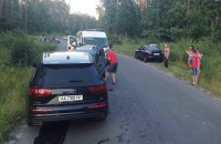 Водитель Audi раз пять сказал, что виновен, - свидетель аварии с участием фотографа LB.ua (обновлено)