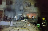 У Харкові балістика влучила поряд з медичним закладом