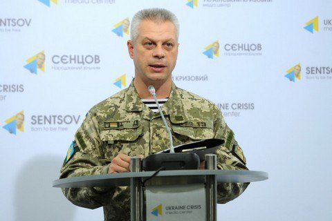 В зоне АТО за сутки погиб один украинский военный, 7 ранены