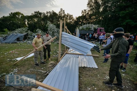 Вищий госпсуд визнав незаконною забудову урочища Бичок у Києві