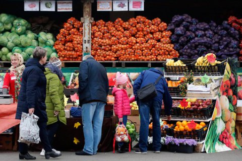 У Київській області відновили роботу 13 продуктових ринків
