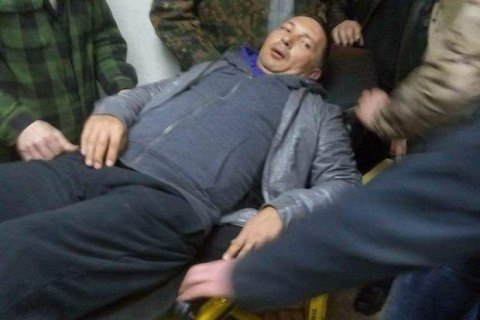 В Борисполе пытались задержать "киборга" из "Правого сектора"