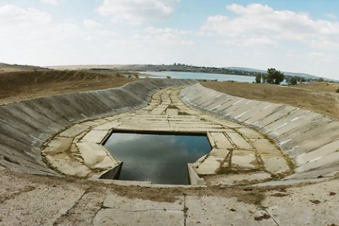 Окупаційна влада вирішила забезпечити північ Криму водою з Тайганського водосховища