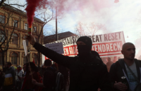 У Відні протести проти нових антиковідних обмежень переросли у сутички