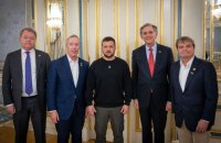 Зеленський зустрівся із делегацією американських конгресменів