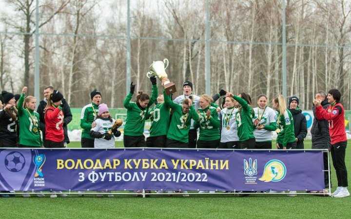 "Ворскла" переграла "Колос" та здобула Кубок України