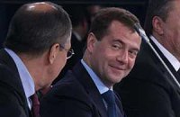 Президент проходит как хозяин. Президент России