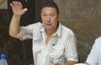 Президент ФФУ в Кишиневе еле держался на ногах