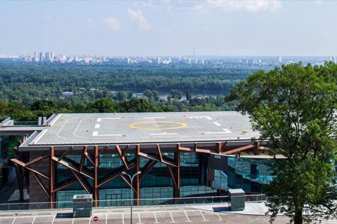 ГПУ: "вертолетная площадка Януковича" находится на хранении госпредприятия