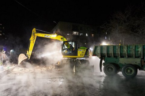 Авария в теплосети Харькова ликвидирована