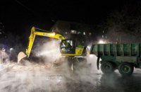 Авария в теплосети Харькова ликвидирована