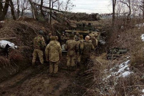 Боевики трижды обстреляли позиции ВСУ за сутки