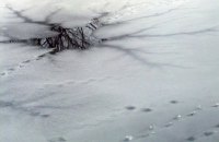 Погибли трое рыбаков, провалившихся под лед