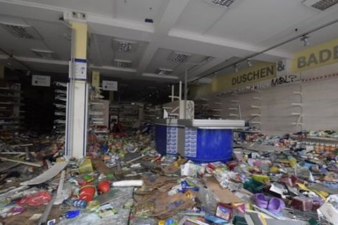 Поліція повернула контроль над вулицями Гамбурга
