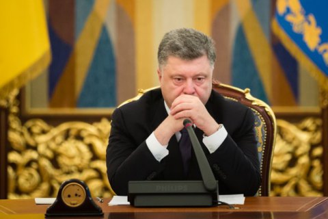 Порошенко обвинил в смертях под Радой Россию