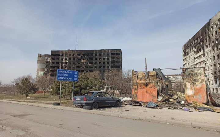 У тимчасово окупованому Маріуполі мешкають до 80 тисяч росіян, – Андрющенко