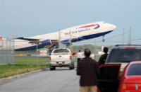 В Хитроу самолет совершил аварийную посадку