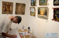 В Киеве на выставке заключенные представили свои лучшие работы