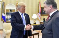 Порошенко зустрівся з Трампом