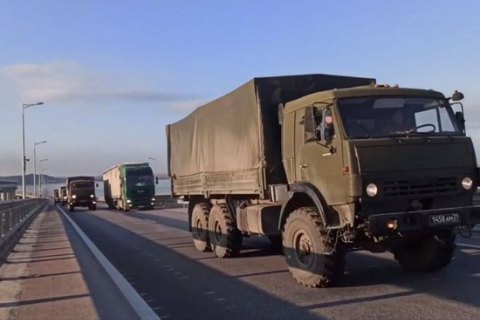 Минобороны России заявило о выводе войск из Крыма после учений